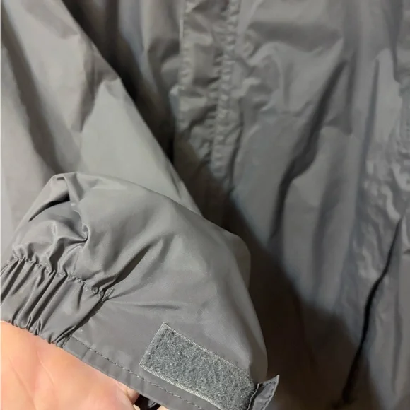 Columbia Men’s Gray Packable jacket rain jacket size large - Picture 4 of 12